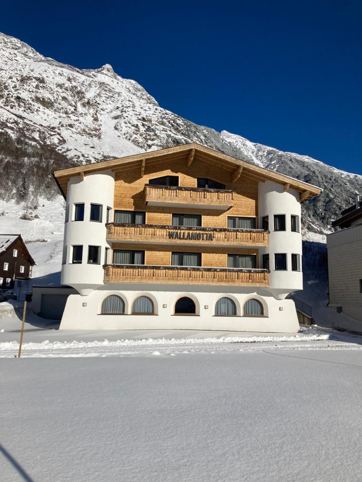 Garni Apart Wallamotta Silvretta Card Premium Betrieb Galtuer Exterior photo